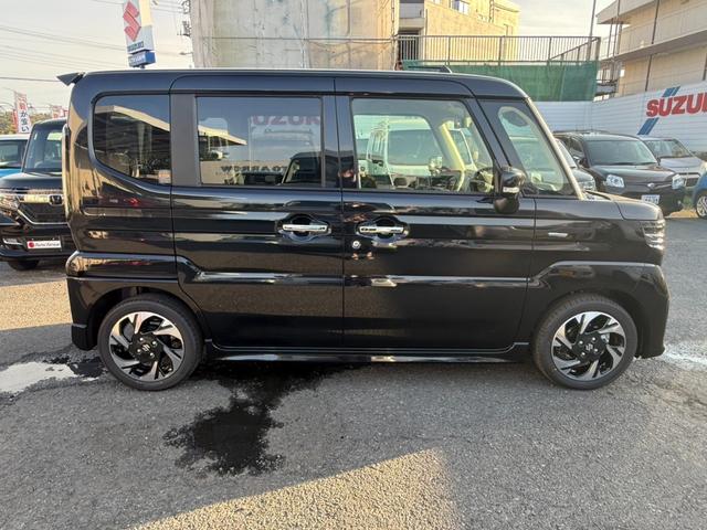 スペーシアカスタム ハイブリッドXS 全方位モニター 両側パワースライドドア イージークローザー シートヒーター ハンドルヒーター プッシュスタート キーレス(76枚目)