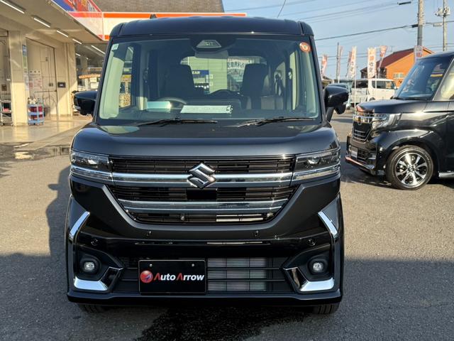 スペーシアカスタム ハイブリッドXS 全方位モニター 両側パワースライドドア イージークローザー シートヒーター ハンドルヒーター プッシュスタート キーレス(78枚目)