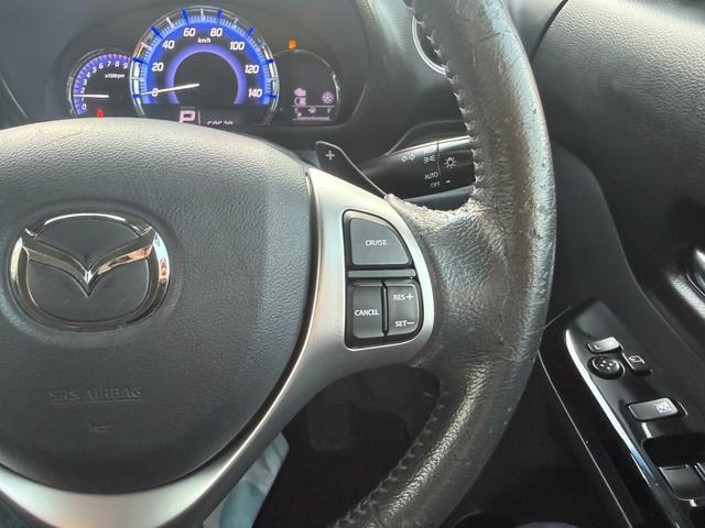 フレアワゴン XS フルセグTV付きナビ 両側パワースライドドア イージークローザー プッシュスタート キーレス ETC Bluetoothオーディオ(5枚目)