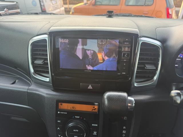 フレアワゴン XS フルセグTV付きナビ 両側パワースライドドア イージークローザー プッシュスタート キーレス ETC Bluetoothオーディオ(11枚目)