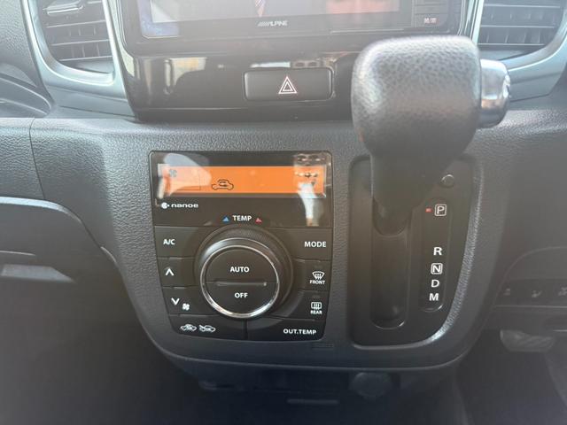 フレアワゴン XS フルセグTV付きナビ 両側パワースライドドア イージークローザー プッシュスタート キーレス ETC Bluetoothオーディオ(12枚目)