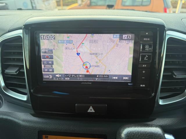 フレアワゴン XS フルセグTV付きナビ 両側パワースライドドア イージークローザー プッシュスタート キーレス ETC Bluetoothオーディオ(14枚目)