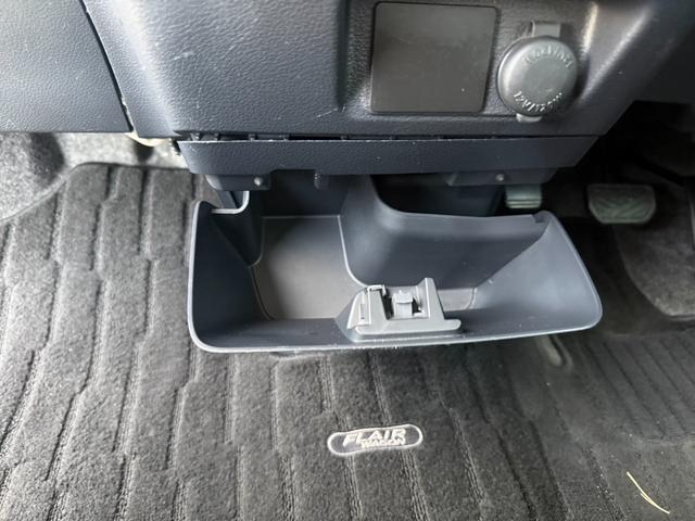 フレアワゴン XS フルセグTV付きナビ 両側パワースライドドア イージークローザー プッシュスタート キーレス ETC Bluetoothオーディオ(33枚目)