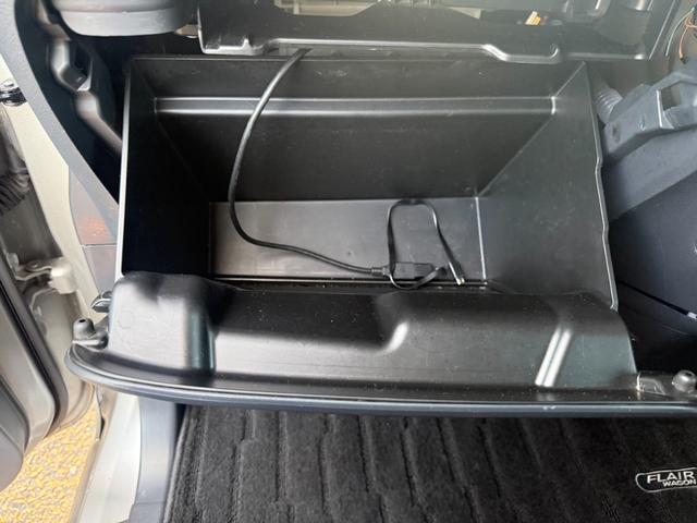 フレアワゴン XS フルセグTV付きナビ 両側パワースライドドア イージークローザー プッシュスタート キーレス ETC Bluetoothオーディオ(35枚目)