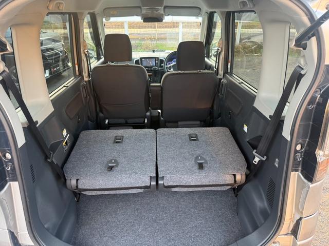 フレアワゴン XS フルセグTV付きナビ 両側パワースライドドア イージークローザー プッシュスタート キーレス ETC Bluetoothオーディオ(48枚目)