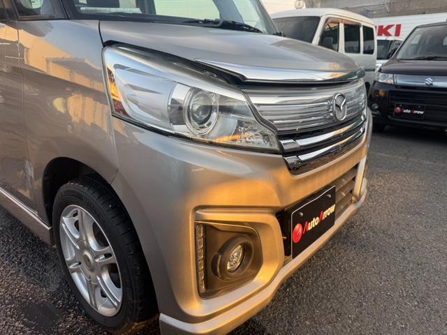 フレアワゴン XS フルセグTV付きナビ 両側パワースライドドア イージークローザー プッシュスタート キーレス ETC Bluetoothオーディオ(53枚目)