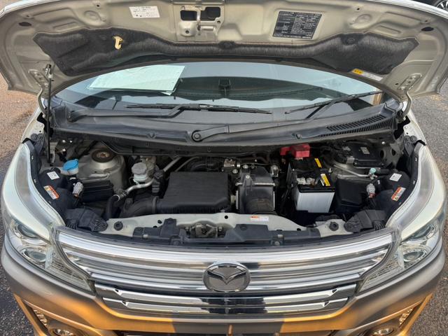 フレアワゴン XS フルセグTV付きナビ 両側パワースライドドア イージークローザー プッシュスタート キーレス ETC Bluetoothオーディオ(56枚目)