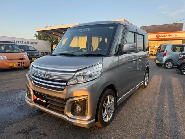 フレアワゴン XS フルセグTV付きナビ 両側パワースライドドア イージークローザー プッシュスタート キーレス ETC Bluetoothオーディオ(57枚目)