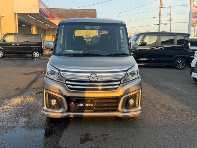 フレアワゴン XS フルセグTV付きナビ 両側パワースライドドア イージークローザー プッシュスタート キーレス ETC Bluetoothオーディオ(64枚目)