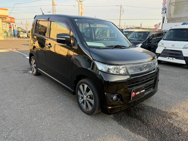 ワゴンＲスティングレー リミテッドＩＩ　ＴＶ付きナビ　ＥＴＣ　キーレス　プッシュスタート　オートエアコン　シートヒーター（55枚目）