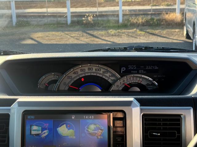 ウェイク GターボSAII 純正フルセグTV付きナビ Bluetoothオーディオ バックカメラ 両側パワースライドドア HDMI端子 オートエアコン プッシュスタート キーレス(9枚目)