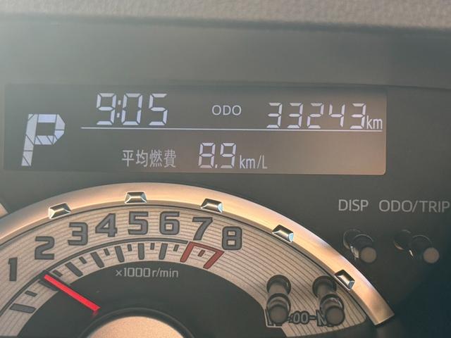 ウェイク GターボSAII 純正フルセグTV付きナビ Bluetoothオーディオ バックカメラ 両側パワースライドドア HDMI端子 オートエアコン プッシュスタート キーレス(10枚目)