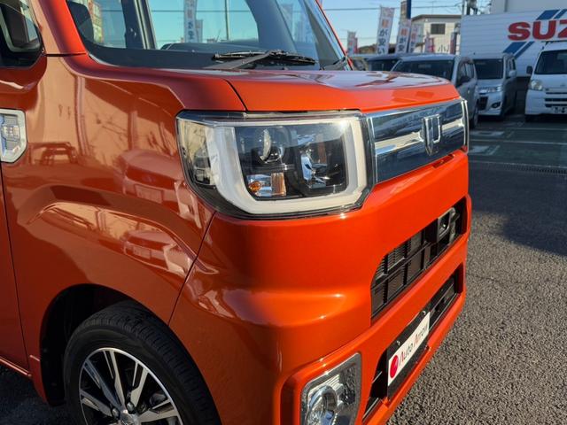 ウェイク GターボSAII 純正フルセグTV付きナビ Bluetoothオーディオ バックカメラ 両側パワースライドドア HDMI端子 オートエアコン プッシュスタート キーレス(50枚目)