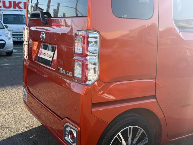 ウェイク GターボSAII 純正フルセグTV付きナビ Bluetoothオーディオ バックカメラ 両側パワースライドドア HDMI端子 オートエアコン プッシュスタート キーレス(52枚目)