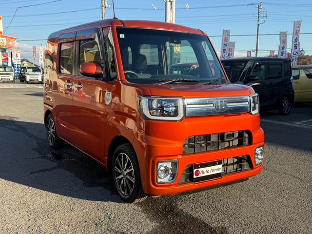 ウェイク GターボSAII 純正フルセグTV付きナビ Bluetoothオーディオ バックカメラ 両側パワースライドドア HDMI端子 オートエアコン プッシュスタート キーレス(60枚目)