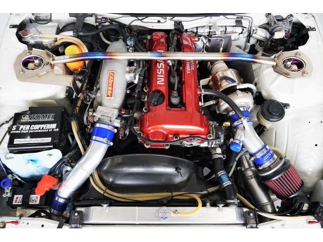 日産。s13シルビア。タービン。走行4万から。