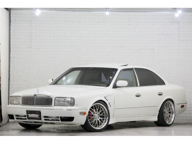 Ｑ４５ ベースグレード　インフィニティー　左ハンドル　ＲＢ２５エンジン載替　ナガオテクノ５ＭＴ　新品クラッチ　ＬＳＤ　ワンオフマフラー　ＬＩＮＫ　公認済　Ｎ１ダンパー　切れ角ＵＰナックル　ビックキャリパー　ＷＯＲＫ１９ｉｎｃ（25枚目）