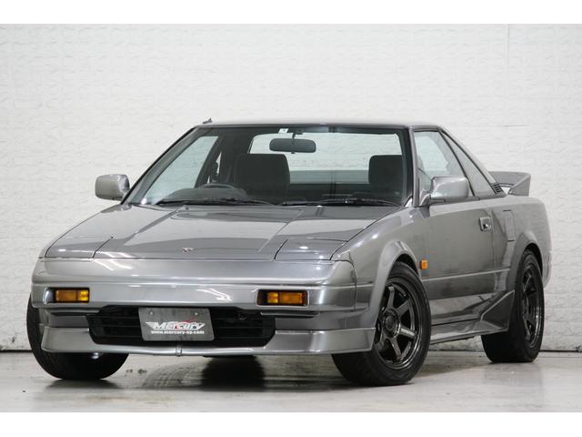 ＭＲ２ Ｇ　スーパーチャージャー　後期　ノーマルルーフ　スーパーチャージャー　ＯＨ済エンジン搭載　タイミングベルト交換済み　クラッチ交換済み　ＴＢＳプーリー　フルタップ式車高調　ＲＡＹ’Ｓ１５ｉｎｃ　フジツボマフラー　リフレッシュ施工（2枚目）