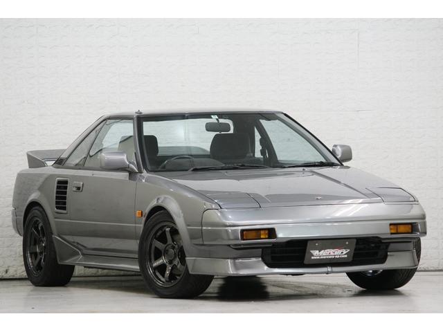 ＭＲ２ Ｇ　スーパーチャージャー　後期　ノーマルルーフ　スーパーチャージャー　ＯＨ済エンジン搭載　タイミングベルト交換済み　クラッチ交換済み　ＴＢＳプーリー　フルタップ式車高調　ＲＡＹ’Ｓ１５ｉｎｃ　フジツボマフラー　リフレッシュ施工（3枚目）