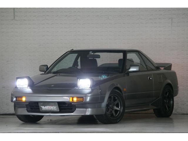 ＭＲ２ Ｇ　スーパーチャージャー　後期　ノーマルルーフ　スーパーチャージャー　ＯＨ済エンジン搭載　タイミングベルト交換済み　クラッチ交換済み　ＴＢＳプーリー　フルタップ式車高調　ＲＡＹ’Ｓ１５ｉｎｃ　フジツボマフラー　リフレッシュ施工（48枚目）