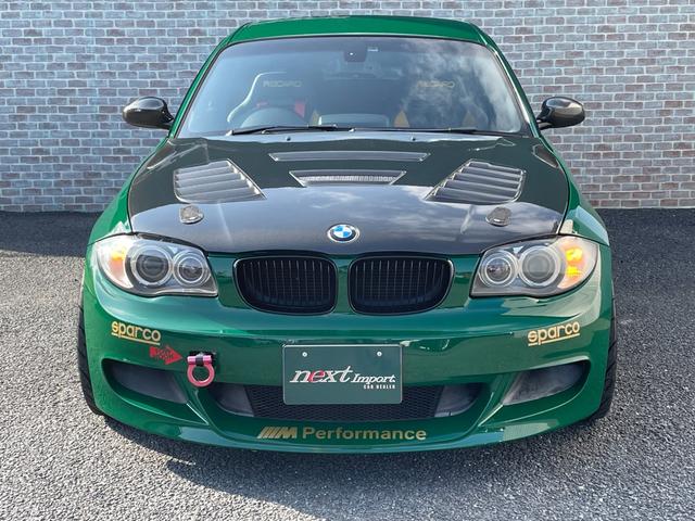 １シリーズ １３５ｉ　ｎｅｘｔオリジナルカラー　サーキット仕様　ＫＷ車高調　Ｆ＆Ｒタワーバー　カーボンボンネット　パフォーマンスＦバンパー　外インタークーラー　サブコン　ブローオフバルブ　ラプターマフラー　レカロシート（16枚目）