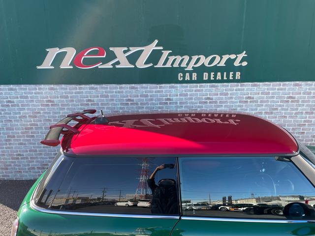 MINI クーパーS 6MT JCWエアロ アドバン18AW JCWブレーキキャリパー 車高調 レカロシート 追加メーター 社外ナビ スポーツモード ブラックメーター ETC クルーズコントロール アイドリングストップ(25枚目)