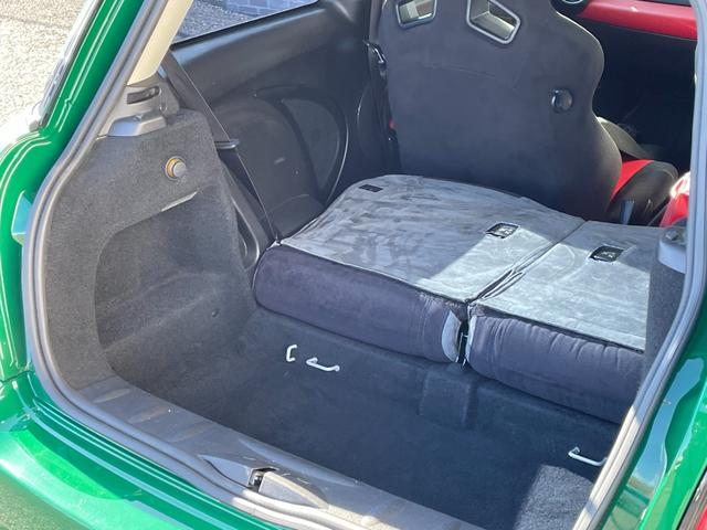 MINI クーパーS 6MT JCWエアロ アドバン18AW JCWブレーキキャリパー 車高調 レカロシート 追加メーター 社外ナビ スポーツモード ブラックメーター ETC クルーズコントロール アイドリングストップ(38枚目)