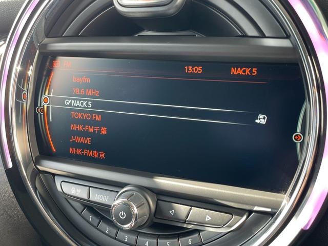 ＭＩＮＩ クーパーＳＤ　フルセグ　バックカメラ　ＰＤＣ　社外テール　ＬＥＤヘッドライト・フォグ　オートライト　コンフォートアクセス　ナビ　Ｂｌｕｅｔｏｏｔｈ　ＵＳＢ　ＡＵＸ　ＥＴＣ　アイドリングストップ　１７ＡＷ　ＭＴモード（59枚目）