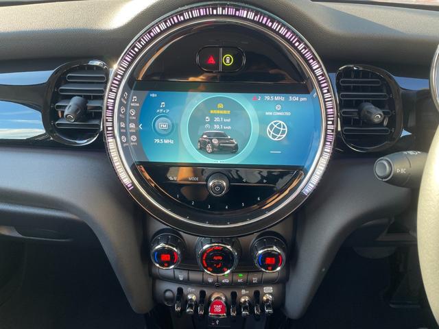 MINI クーパーD クラシック・トリム LCI applecarplay ACC インテリジェントセーフティ デジタルメーター ユニオンジャックテール LEDヘッドライト ハーフレザーシート ETC2.0 ドライビングモード バックカメラ(11枚目)