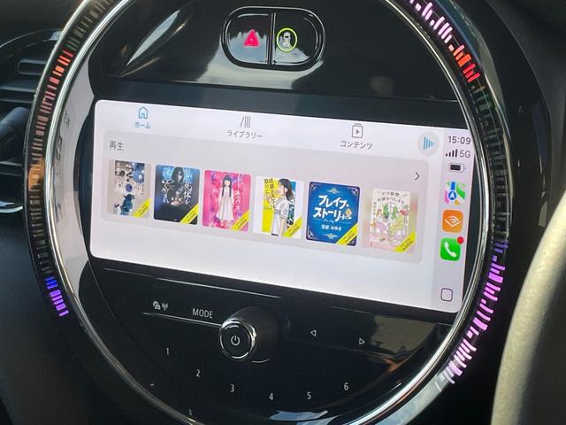 MINI クーパーD クラシック・トリム LCI applecarplay ACC インテリジェントセーフティ デジタルメーター ユニオンジャックテール LEDヘッドライト ハーフレザーシート ETC2.0 ドライビングモード バックカメラ(59枚目)