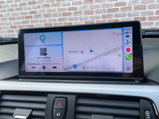 ３シリーズ ３２０ｉ　Ｍスポーツ　６ＭＴ　アンドロイドナビ　ｃａｒｐｌａｙ　オプション１９ＡＷ　テイン車高調　インテリジェントセーフティ　クルーズコントロール　バックカメラ　ＰＤＣ　ドライビングモード　ＥＴＣ　Ｂｌｕｅｔｏｏｔｈ（13枚目）