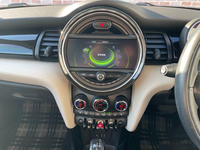 ＭＩＮＩ クーパーＤ　レザーシート　サテライトグレー　シートヒーター　クルーズコントロール　コンフォートアクセス　ＬＥＤヘッドライト・フォグ　オートライト　ナビ　Ｂｌｕｅｔｏｏｔｈ　ＵＳＢ　ＥＴＣ　１６ＡＷ　ＭＴモード付（54枚目）