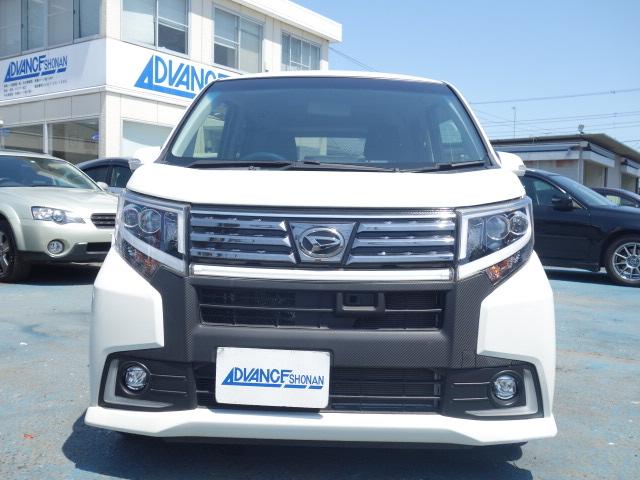 カスタム X ハイパーSA ワンオーナー 禁煙車 SDナビ(3枚目)