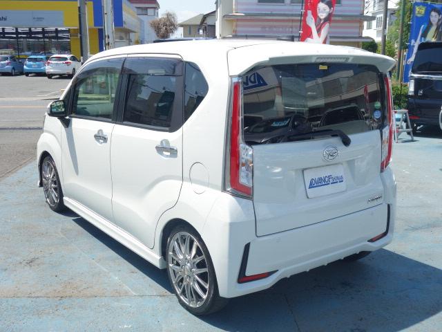 カスタム X ハイパーSA ワンオーナー 禁煙車 SDナビ(7枚目)