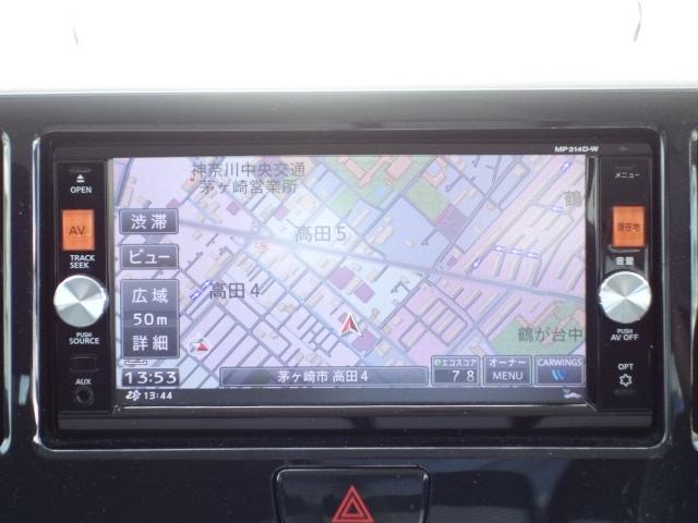 ライダーブラックライン 禁煙車 純正SDナビ フルセグTV(10枚目)