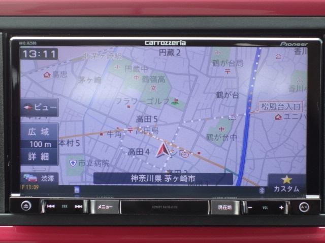 シルク SAII 禁煙車 社外メモリーナビ スマートキー(10枚目)
