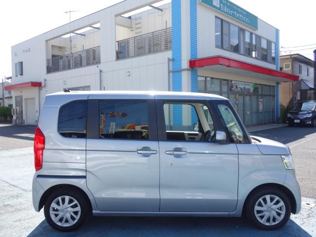 G・Lホンダセンシング 禁煙車 社外メモリーナビ 地デジTV スマートキー ETC バックカメラ パワースライドドア ブレーキアシスト レーンキーピング クルーズコントロール CD・DVD再生 Bluetooth対応(5枚目)