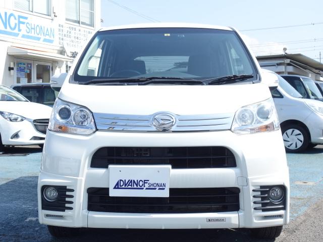 カスタム RS 禁煙車 純正SDナビ 地デジTV スマートキー ETC サイドバイザー 純正15インチアルミ オートエアコン オートライト HIDヘッドライト(32枚目)