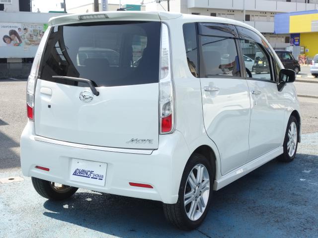 カスタム RS 禁煙車 純正SDナビ 地デジTV スマートキー ETC サイドバイザー 純正15インチアルミ オートエアコン オートライト HIDヘッドライト(38枚目)