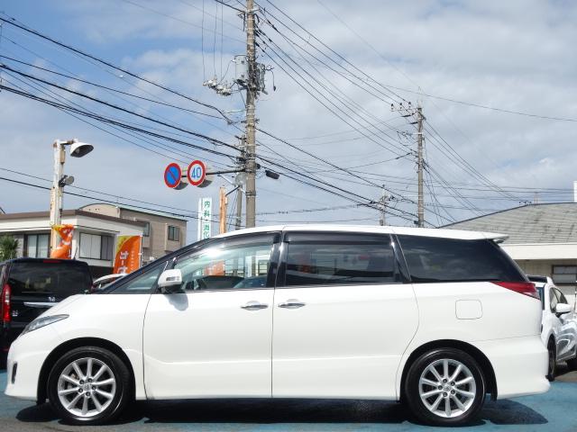 2.4アエラス Gエディション 禁煙車 純正HDDナビ フルセグTV スマートキー ETC バックカメラ サイドカメラ フロントカメラ クルーズコントロール パワースライドドア Bluetooth対応 HIDヘッドライト(38枚目)
