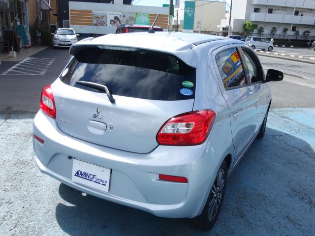 G 禁煙車 社外SDナビ スマートキー ETC バックカメラ ブレーキアシスト アイドリングストップ 純正15インチアルミ LEDヘッドライト(9枚目)