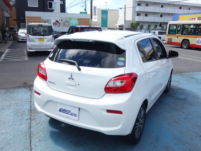 G 禁煙車 社外SDナビ スマートキー ETC アイドリングストップ ブレーキアシスト オートエアコン オートライト 純正15インチアルミ LEDヘッドライト(56枚目)