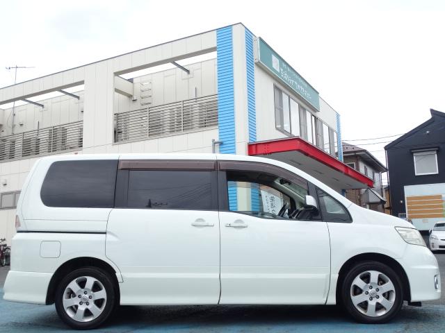 ハイウェイスター 禁煙車 純正HDDナビ スマートキー ETC バックカメラ パワースライドドア サイドバイザー オートエアコン オートライト 純正16インチアルミ HIDヘッドライト(38枚目)