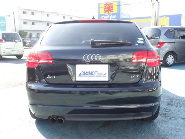 スポーツバック1.4TFSI 禁煙車 純正HDDナビ CD・DVD再生 録音機能 Bluetooth対応 USB・AUX接続 フルセグTV キーレス ETC バックカメラ コーナーセンサー 純正16インチアルミ HIDヘッドライト(8枚目)