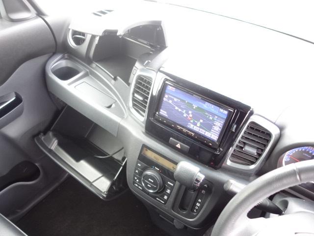 XS 禁煙車 社外メモリーナビ CD・DVD再生 USB接続 フルセグTV スマートキー ETC パワースライドドア アイドリングストップ サイドバイザー 純正14インチアルミ HIDヘッドライト(40枚目)