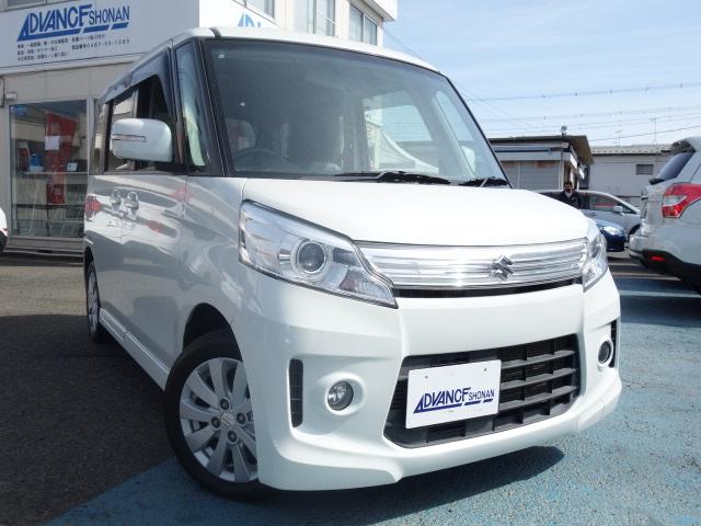 XS 禁煙車 社外メモリーナビ CD・DVD再生 USB接続 フルセグTV スマートキー ETC パワースライドドア アイドリングストップ サイドバイザー 純正14インチアルミ HIDヘッドライト(60枚目)