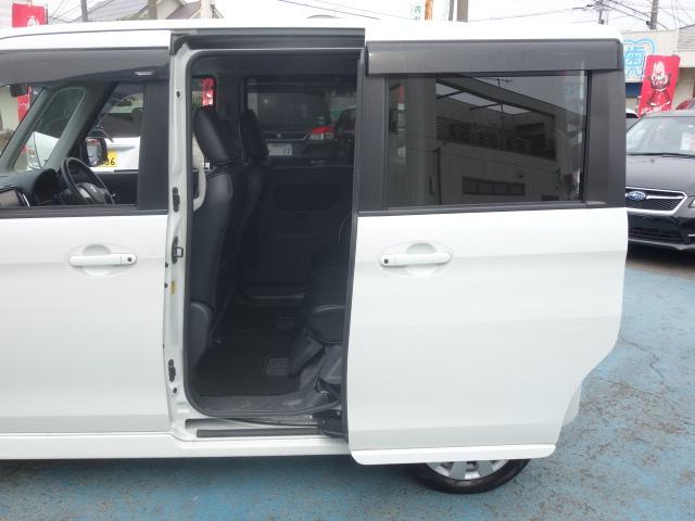 XS 禁煙車 社外メモリーナビ CD・DVD再生 USB接続 フルセグTV スマートキー ETC パワースライドドア アイドリングストップ サイドバイザー 純正14インチアルミ HIDヘッドライト(76枚目)