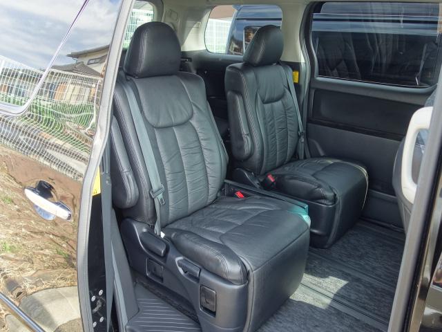 2.4Z 禁煙車 社外HDDナビ 録音機能 Bluetooth フルセグTV スマートキー ETC バックカメラ パワースライドドア フリップダウンモニター オートエアコン オートライト HIDヘッドライト(42枚目)