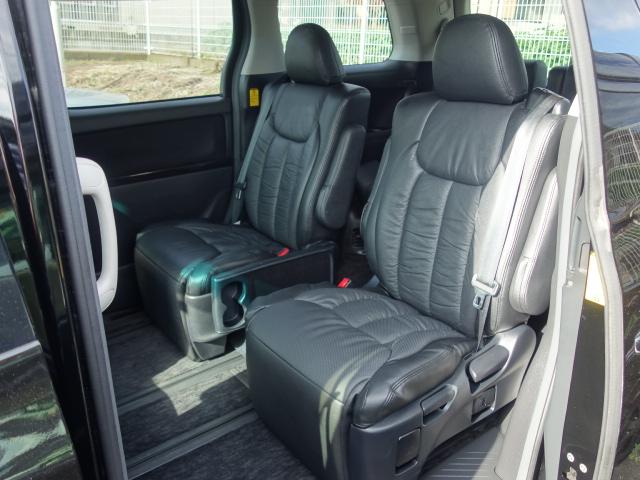 2.4Z 禁煙車 社外HDDナビ 録音機能 Bluetooth フルセグTV スマートキー ETC バックカメラ パワースライドドア フリップダウンモニター オートエアコン オートライト HIDヘッドライト(75枚目)