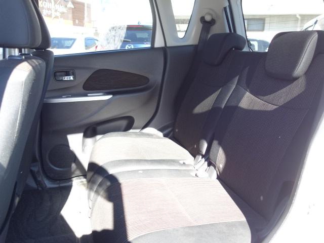 M 禁煙車 社外CDデッキ AUX接続 キーレス アイドリングストップ オートエアコン Wエアバック ABS サイドバイザー HIDヘッドライト 純正14インチアルミ(46枚目)
